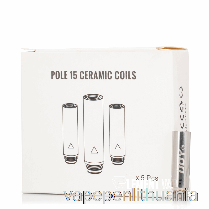 Ijoy Polių Keitimo Ritės 1.0ohm Ritės Vape Skystis